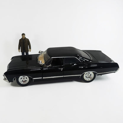 Chevrolet Impala 1967 Supernatural Jada Escala 1:24 | Auto de Serie Modelo de Colección