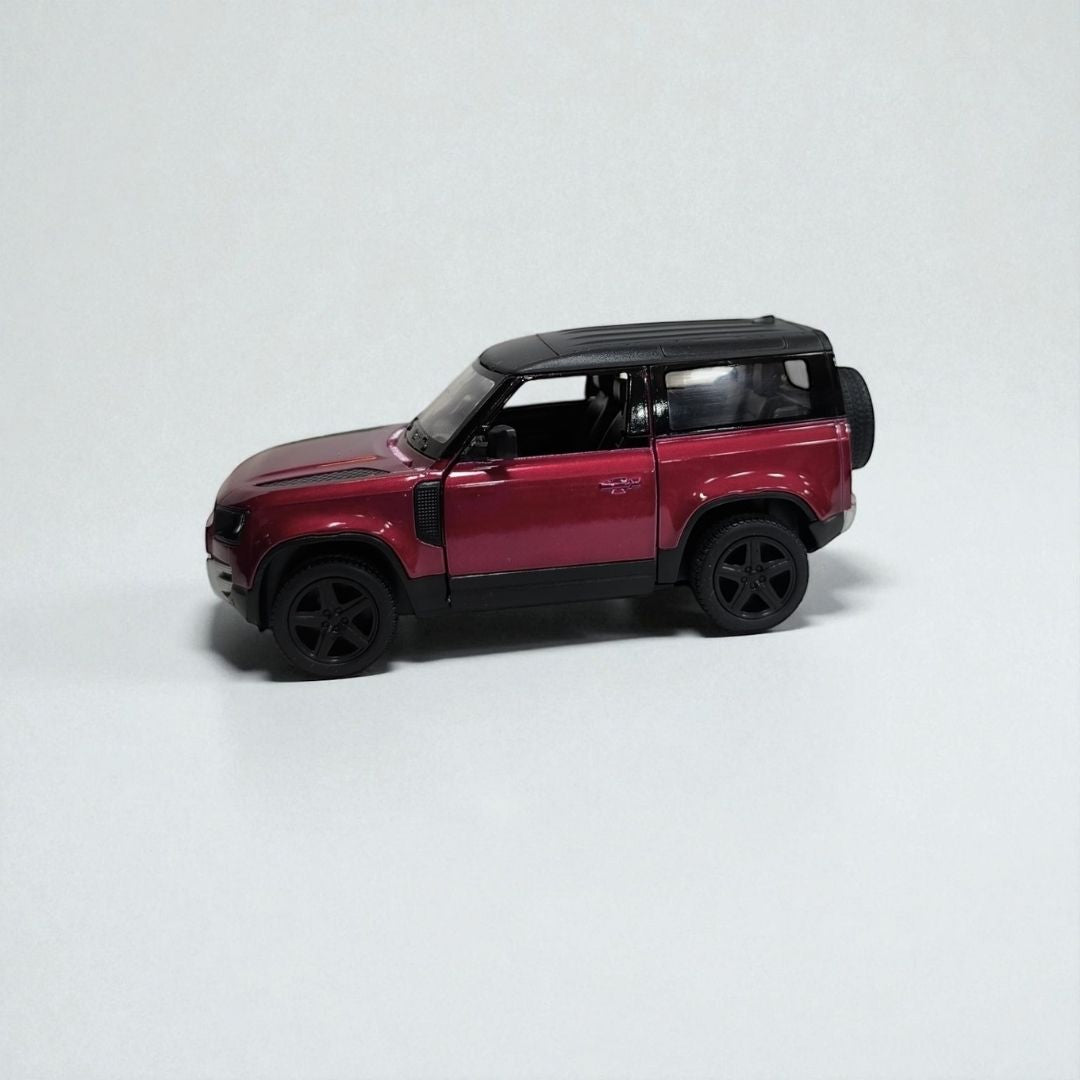 Land Rover Defender 1:32 – Edición de Colección en Metal | El Todo Terreno Más Icónico