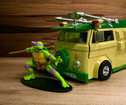 Party Wagon de Donatello en escala 1:24