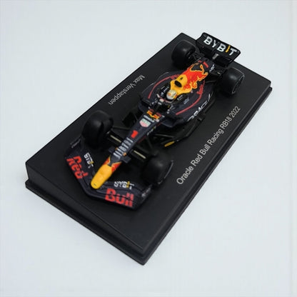 Red Bull Racing F1 1:64 – Miniatura Oficial de Alto Detalle