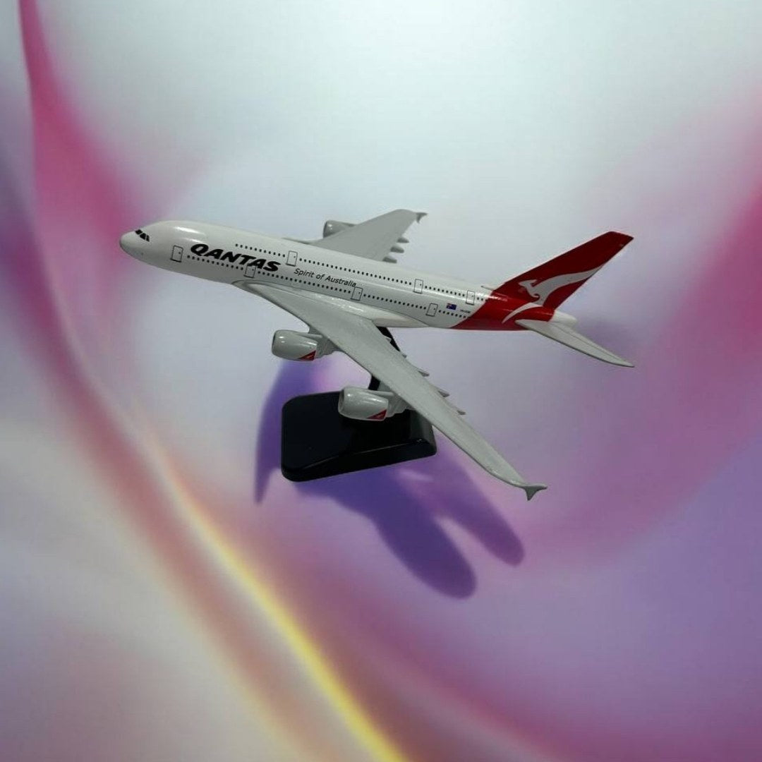 Modelo a Escala Qantas Airways – El Orgullo de Australia