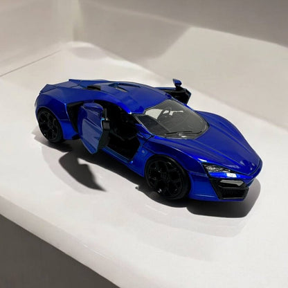 Lykan Hypersport 1:24 – Modelo a Escala – Diseño Futurista y Detalles Exclusivos