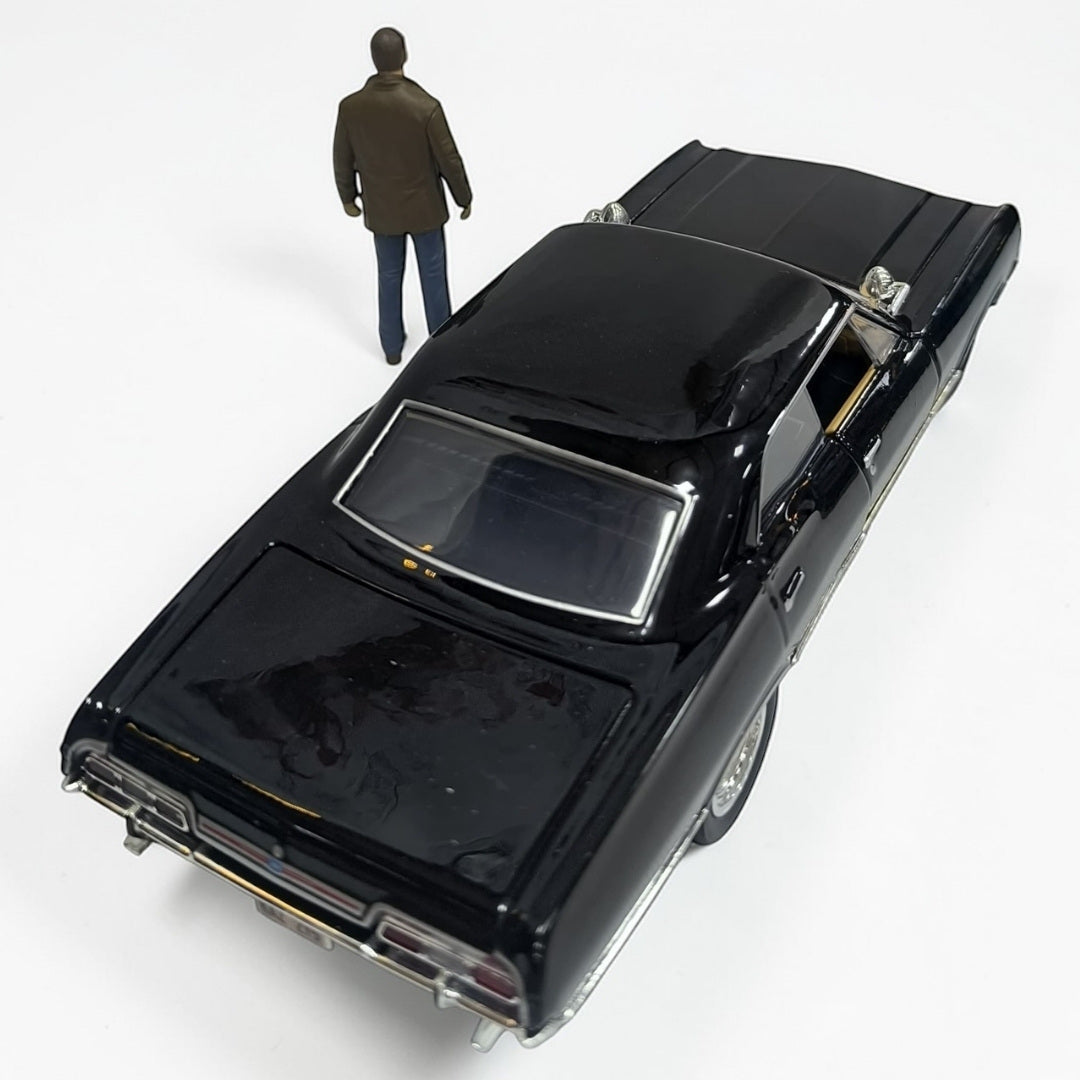 Chevrolet Impala 1967 Supernatural Jada Escala 1:24 | Auto de Serie Modelo de Colección