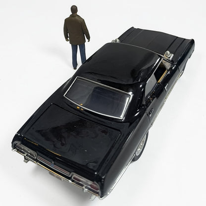 Chevrolet Impala 1967 Supernatural Jada Escala 1:24 | Auto de Serie Modelo de Colección