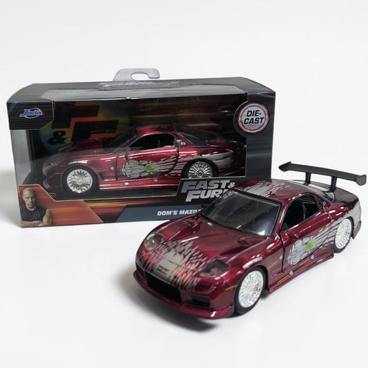 Mazda RX-7 Dom Rápidos y Furiosos 1:32 Jada | Auto a Escala de Colección
