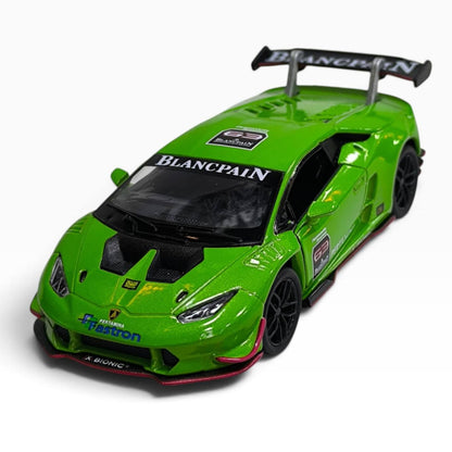 Lamborghini Huracán LP 620-2 Super Trofeo 1:32 Verde