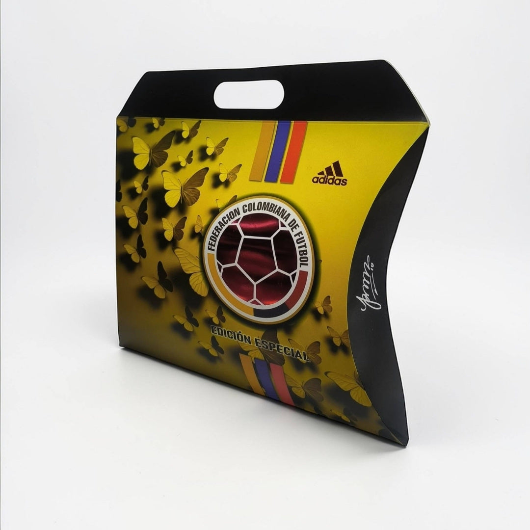 Camiseta Selección Colombia 2026 Versión Jugador – Inspirada en Gabriel García Márquez
