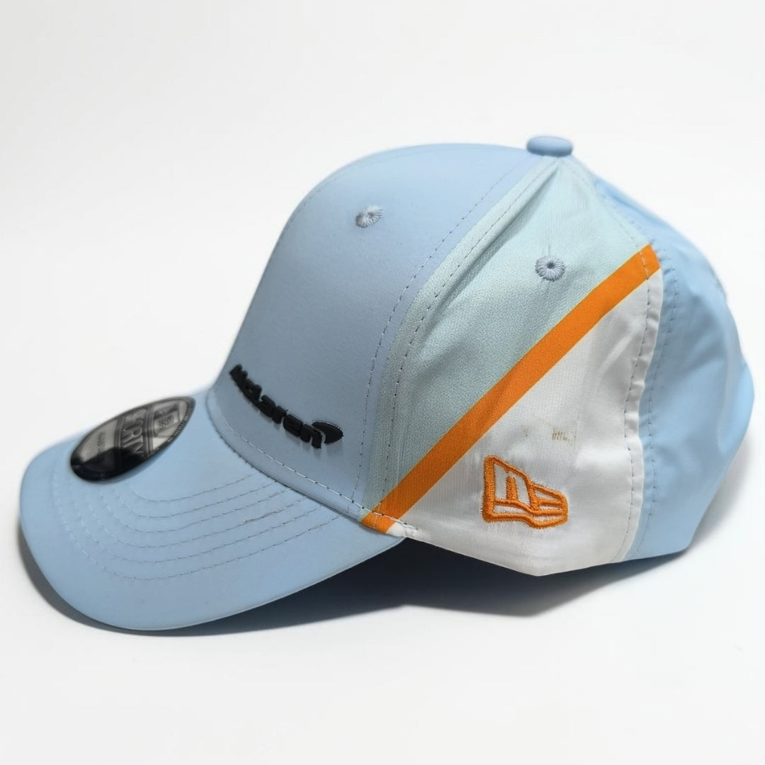 Gorra McLaren Azul #1 | Gorra Fórmula 1 Ajustable Estilo Racing Campeón