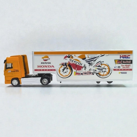 Mercedes-Benz Actros Repsol Honda Team Escala 1:43 – Camión Motorsport de Colección