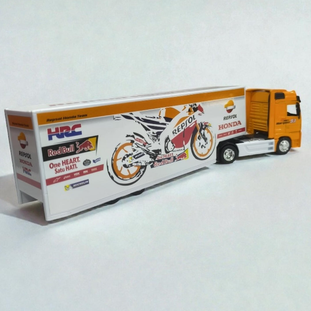 Mercedes-Benz Actros Repsol Honda Team Escala 1:43 – Camión Motorsport de Colección
