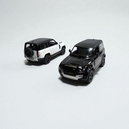 Land Rover Defender 1:32 – Edición de Colección en Metal | El Todo Terreno Más Icónico