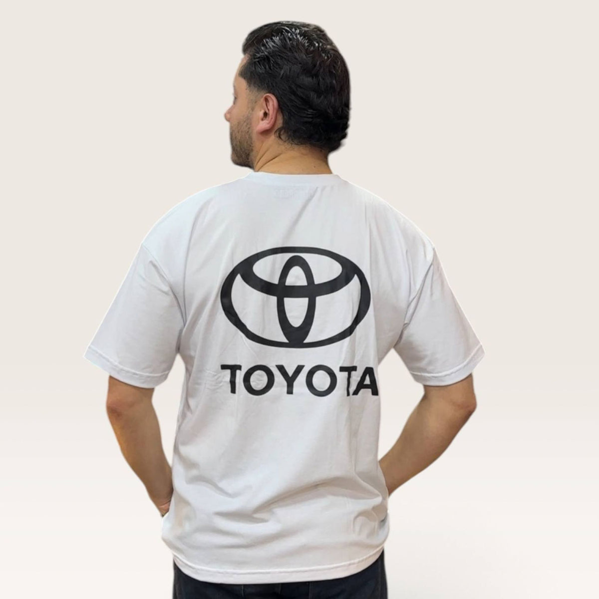 Camiseta Toyota Blanca