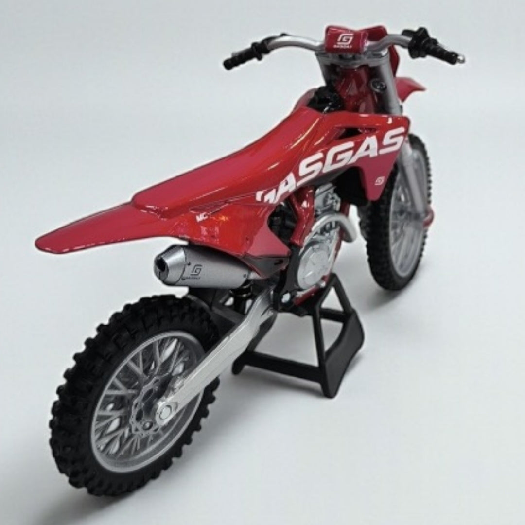 Moto GASGAS Escala 1:12 – Modelo de Colección