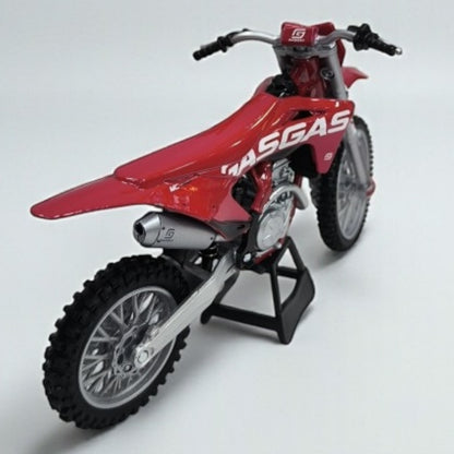 Moto GASGAS Escala 1:12 – Modelo de Colección