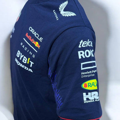 Camiseta Oficial Red Bull Racing - La Velocidad en Cada Fibra