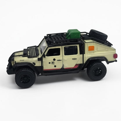 Jeep Gladiator Jurassic World Escala 1:32 | Camioneta de Película Modelo de Colección