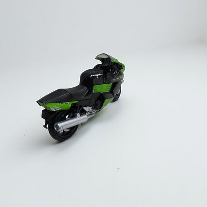 Kawasaki ZX-14 2011 Escala 1:12 – Moto Deportiva de Colección