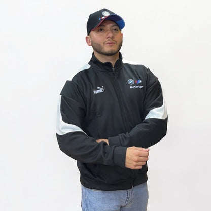 Chaqueta BMW Motorsport Negra – Chaqueta Racing de Automovilismo Premium