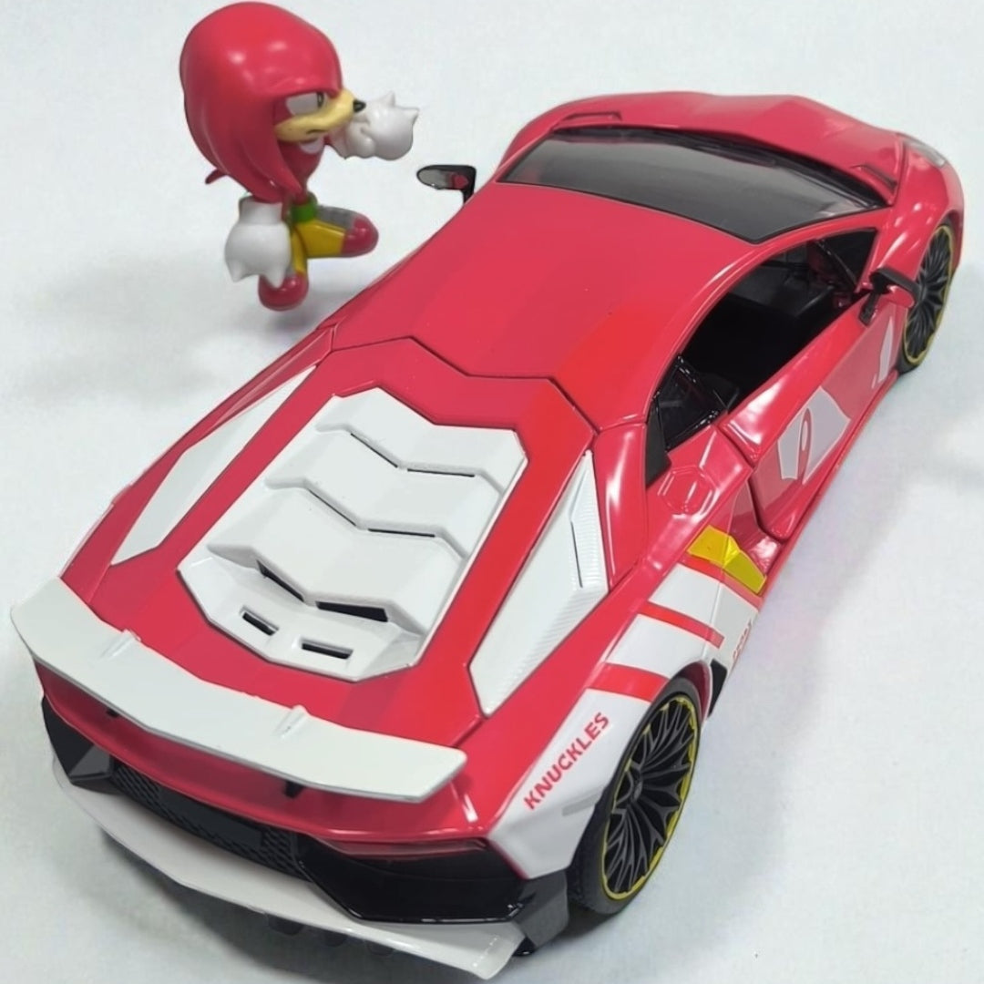 Lamborghini Aventador SV Sonic 1:24 Jada | Superdeportivo a Escala de Colección