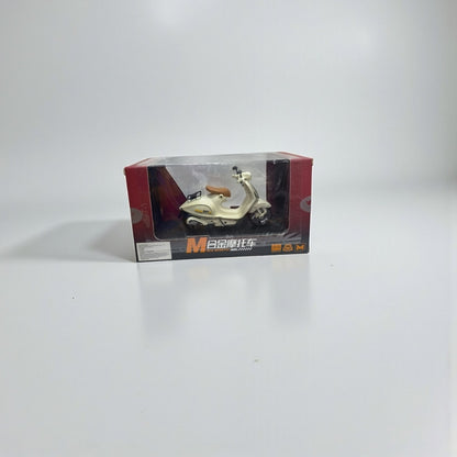 Moto Vespa 1:10 – Modelo a Escala Clásico Detallado para Coleccionistas