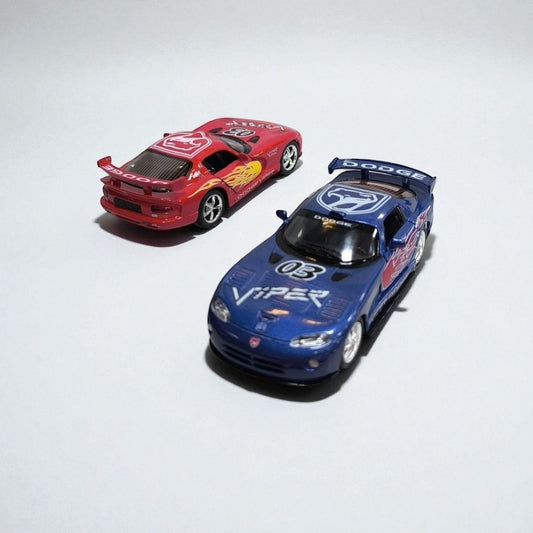 Dodge Viper 1:32 – Edición de Colección en Metal | El Ícono Americano de Pura Potencia