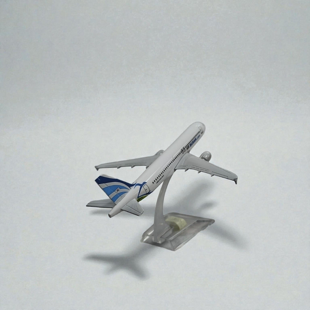 Avión Air Busan 1:400 – Modelo de Colección | Aerolínea Coreana de Alta Precisión