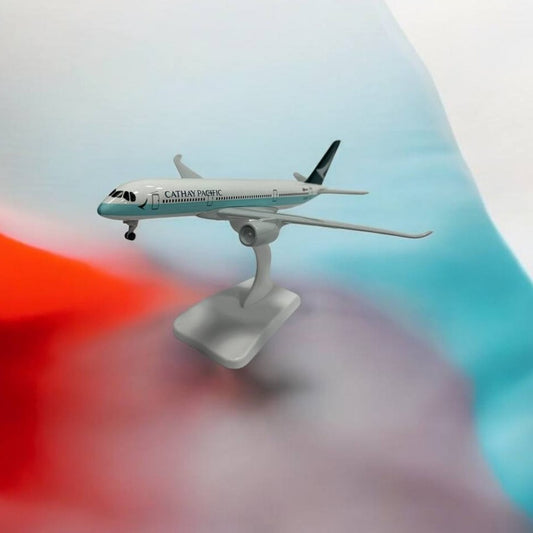 Modelo a Escala Cathay Pacific Airways – Elegancia y Excelencia Aérea