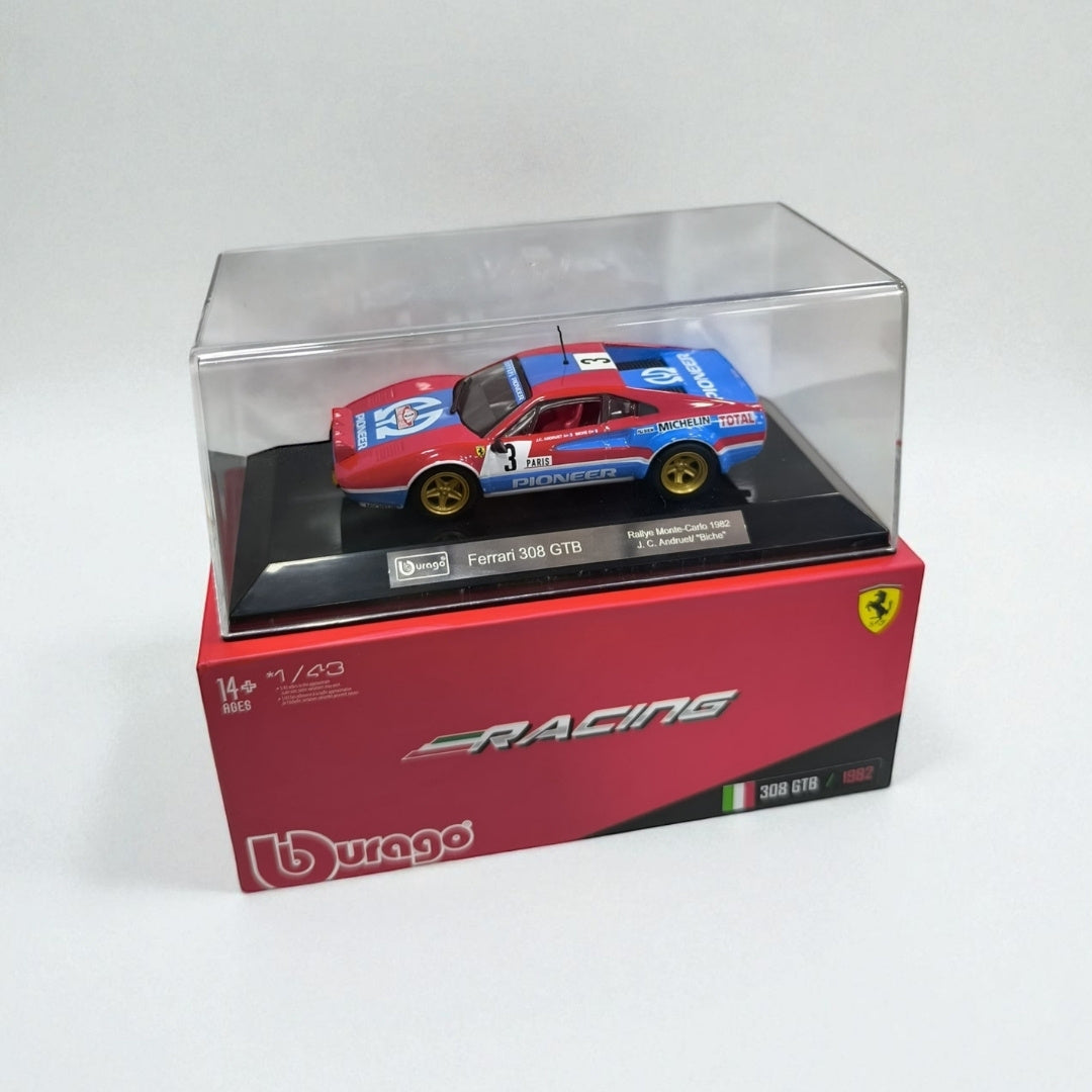 Ferrari 308 GTB 1:43 – El Clásico que Definió una Generación