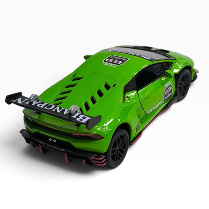 Lamborghini Huracán LP 620-2 Super Trofeo 1:32 Verde