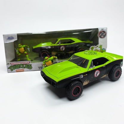 Chevrolet Camaro 1969 Off-Road Tortugas Ninja Escala 1:24 | TMNT Modelo de Colección