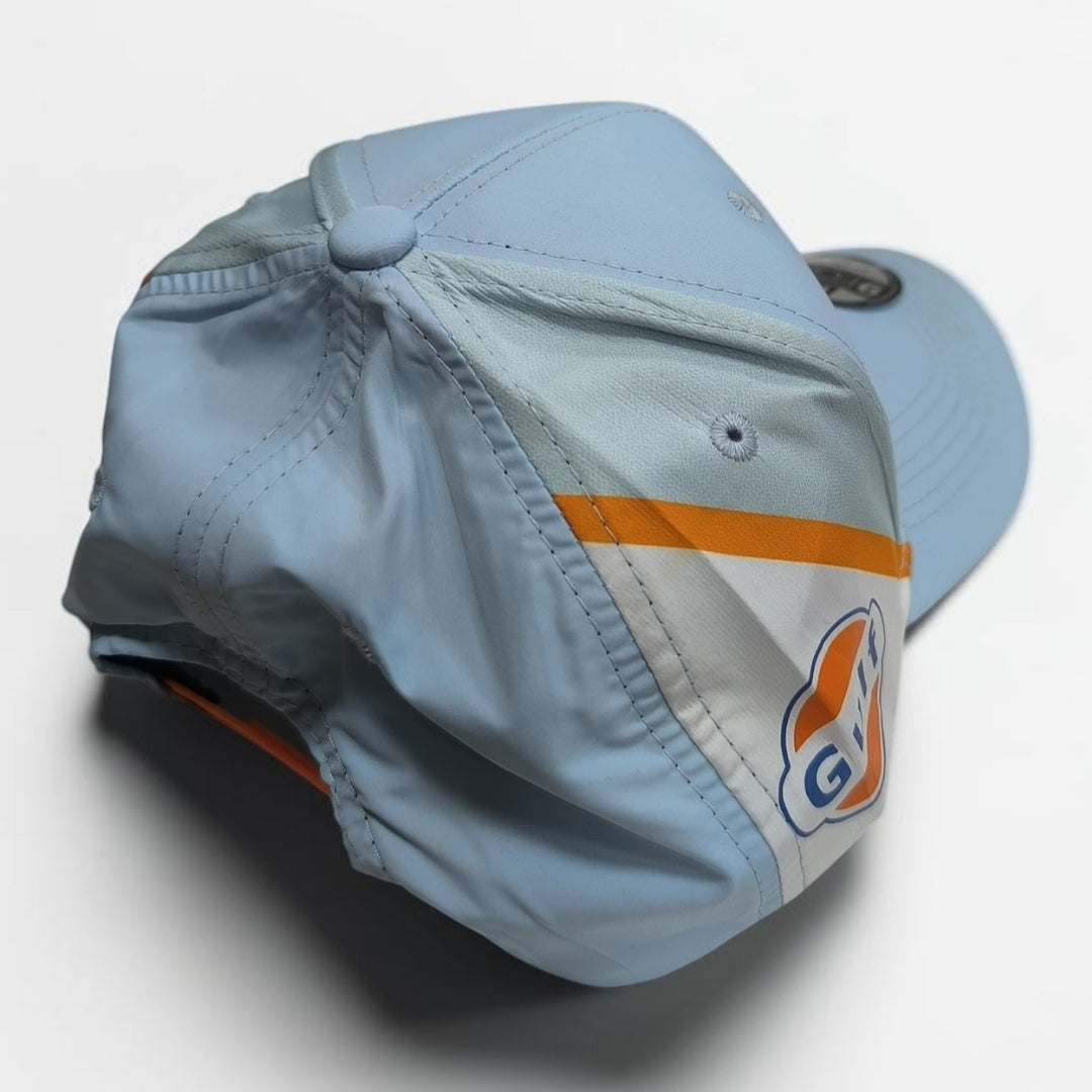 Gorra McLaren Azul #1 | Gorra Fórmula 1 Ajustable Estilo Racing Campeón