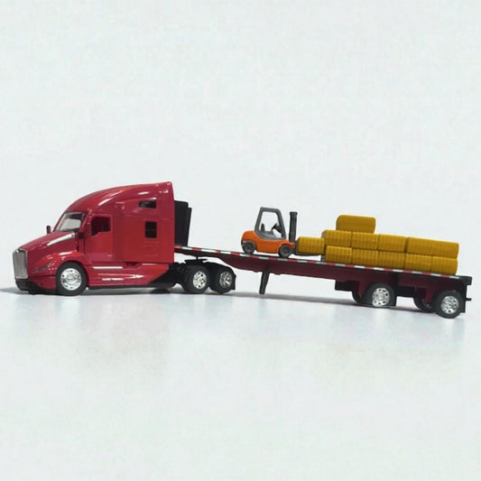 Kenworth T680 Escala 1:32 – Tractocamión Moderno de Colección