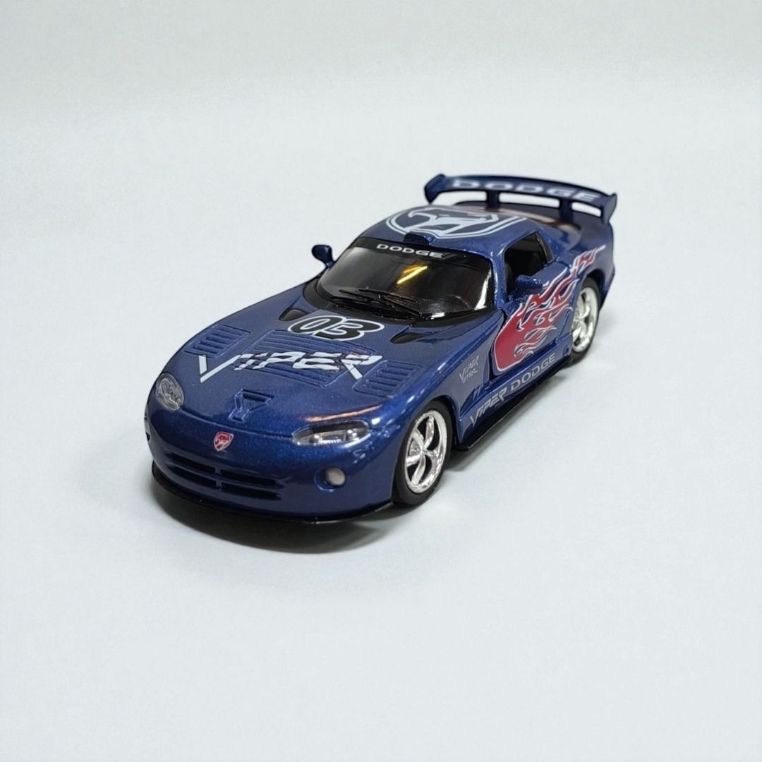 Dodge Viper 1:32 – Edición de Colección en Metal | El Ícono Americano de Pura Potencia