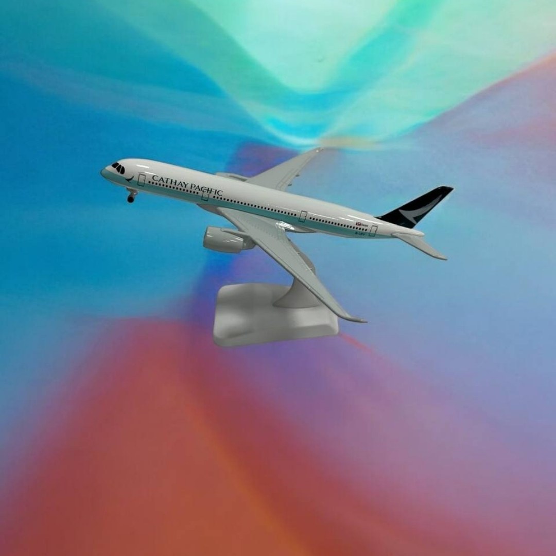 Modelo a Escala Cathay Pacific Airways – Elegancia y Excelencia Aérea