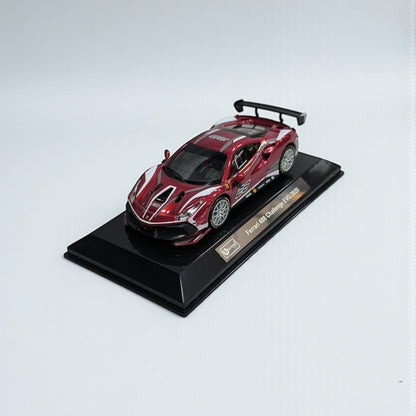 Ferrari 488 Challenge Evo 2020 1:43 – La Evolución del Rendimiento y la Precisión Italiana