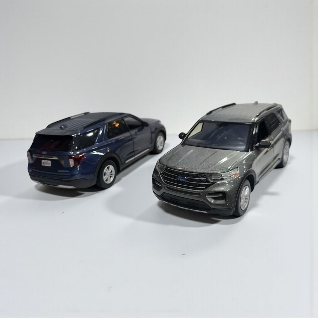Ford Explorer 1:24 – SUV Icónica en Edición Coleccionable