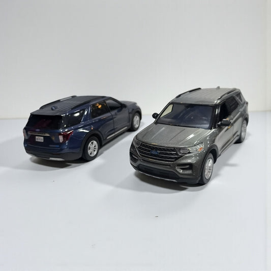 Ford Explorer 1:24 – SUV Icónica en Edición Coleccionable