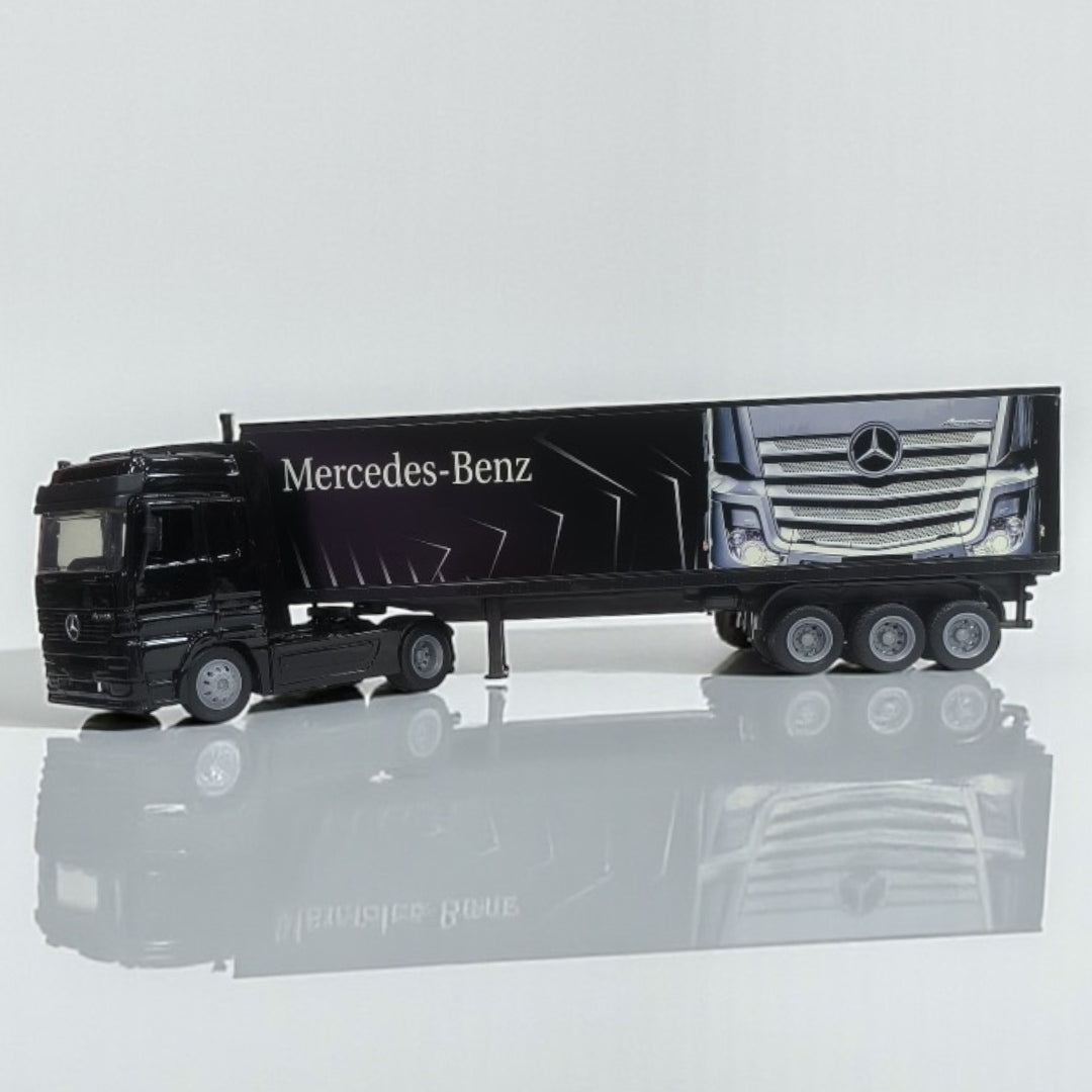 Mercedes-Benz Actros 1857 Escala 1:43 – Camión de Transporte Pesado de Colección