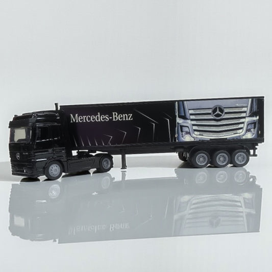 Mercedes-Benz Actros 1857 Escala 1:43 – Camión de Transporte Pesado de Colección