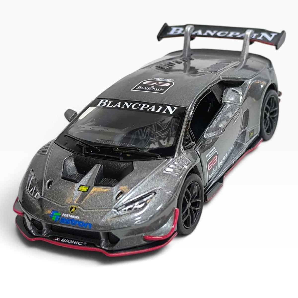 Lamborghini Huracán LP 620-2 Super Trofeo 1:32 Gris