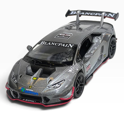 Lamborghini Huracán LP 620-2 Super Trofeo 1:32 Gris