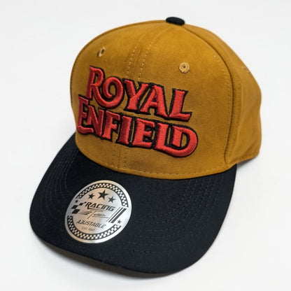 Gorra Royal Enfield | Gorra Biker Ajustable Estilo Vintage Moto