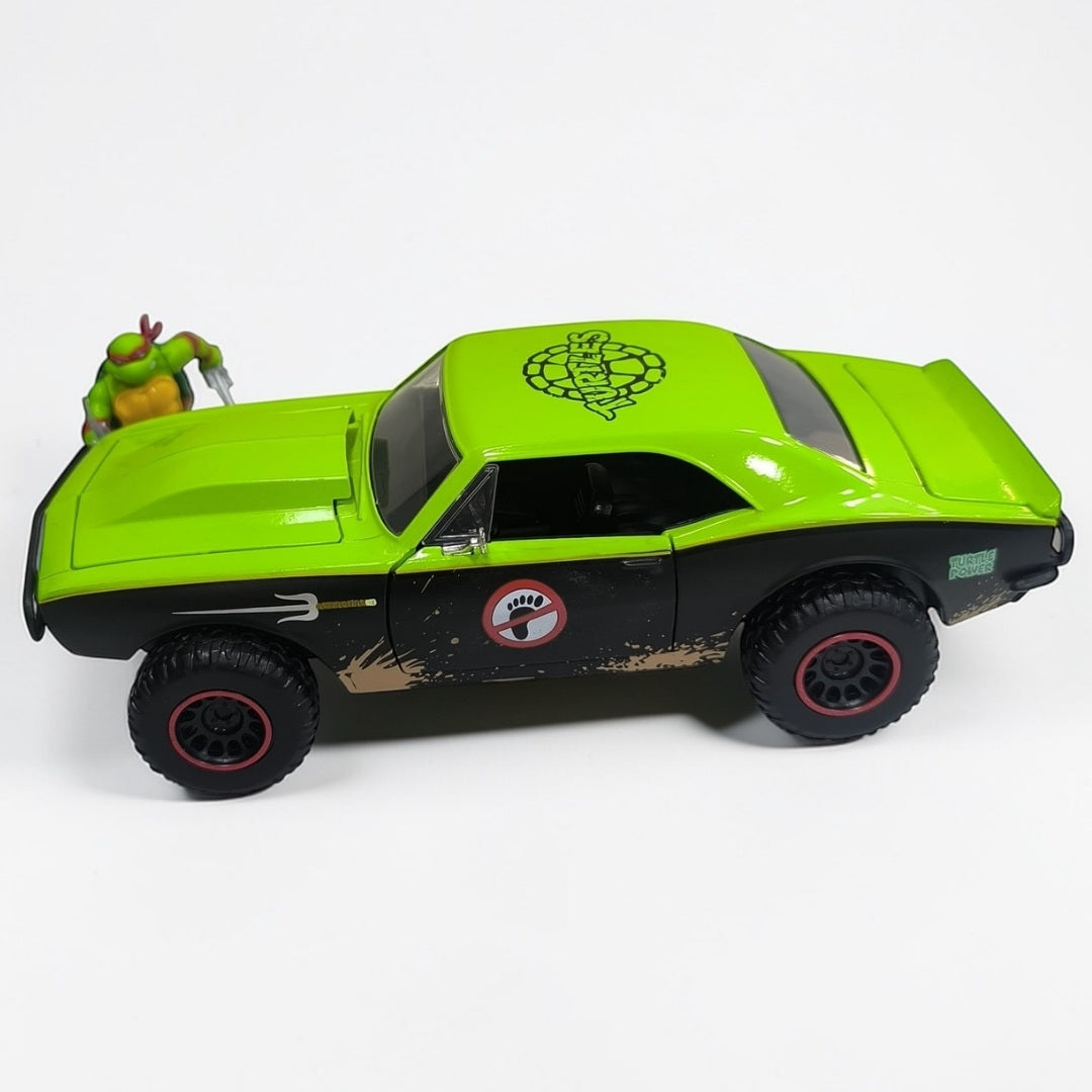 Chevrolet Camaro 1969 Off-Road Tortugas Ninja Escala 1:24 | TMNT Modelo de Colección
