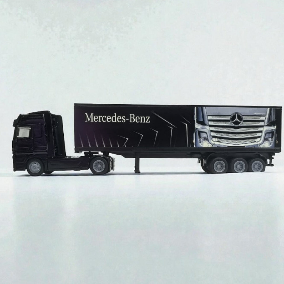 Mercedes-Benz Actros 1857 Escala 1:43 – Camión de Transporte Pesado de Colección