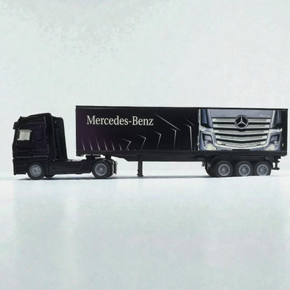 Mercedes-Benz Actros 1857 Escala 1:43 – Camión de Transporte Pesado de Colección