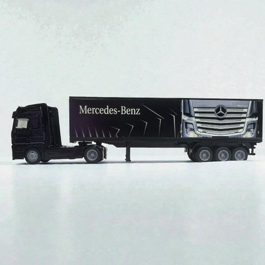 Mercedes-Benz Actros 1857 Escala 1:43 – Camión de Transporte Pesado de Colección