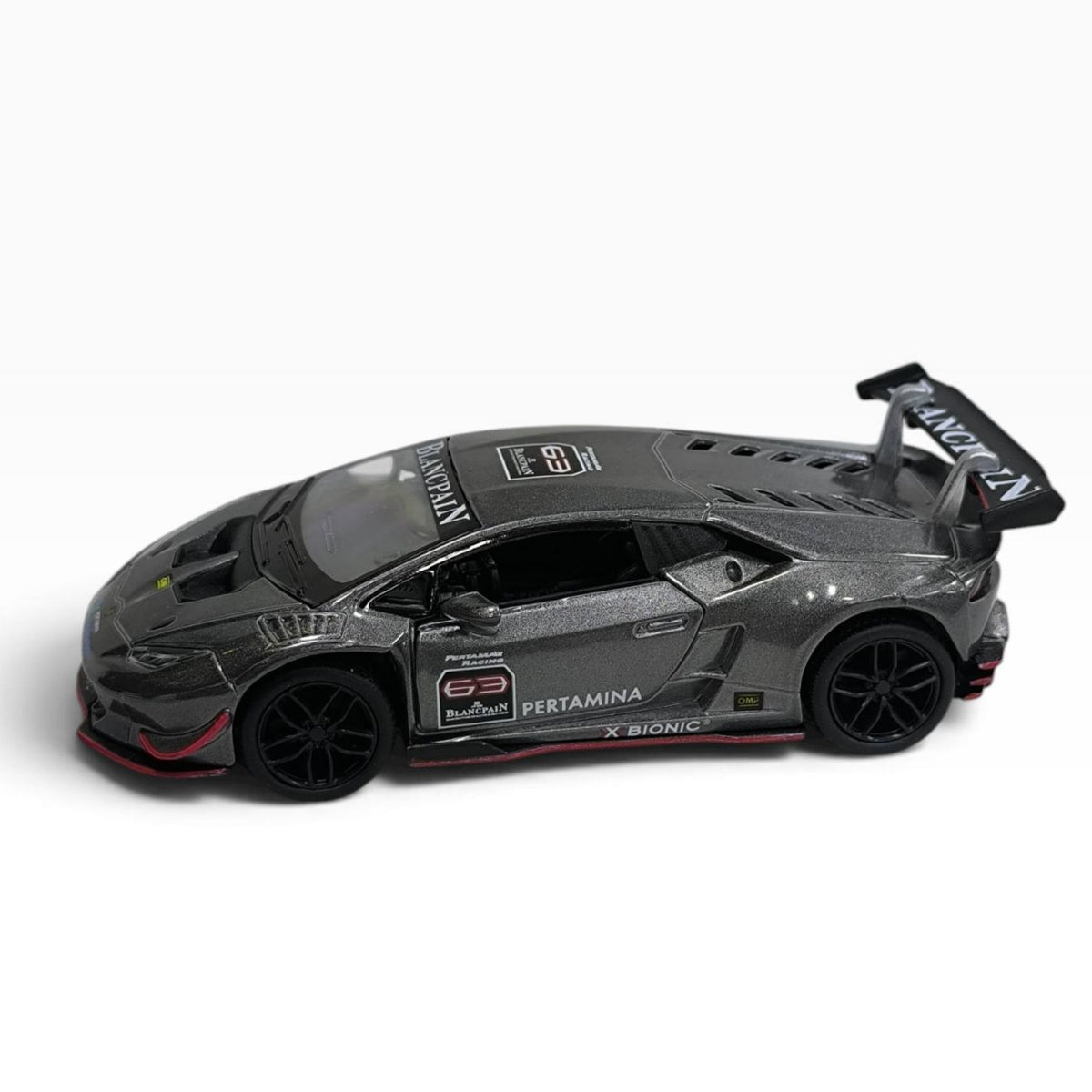 Lamborghini Huracán LP 620-2 Super Trofeo 1:32 Gris