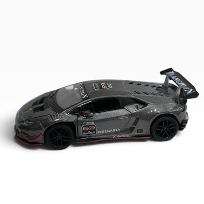Lamborghini Huracán LP 620-2 Super Trofeo 1:32 Gris