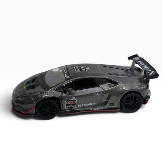 Lamborghini Huracán LP 620-2 Super Trofeo 1:32 Gris