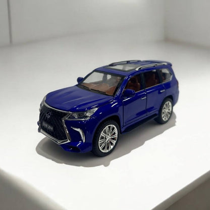 Lexus LX570 1:24 – Modelo a Escala – Lujo y Elegancia en Miniatura